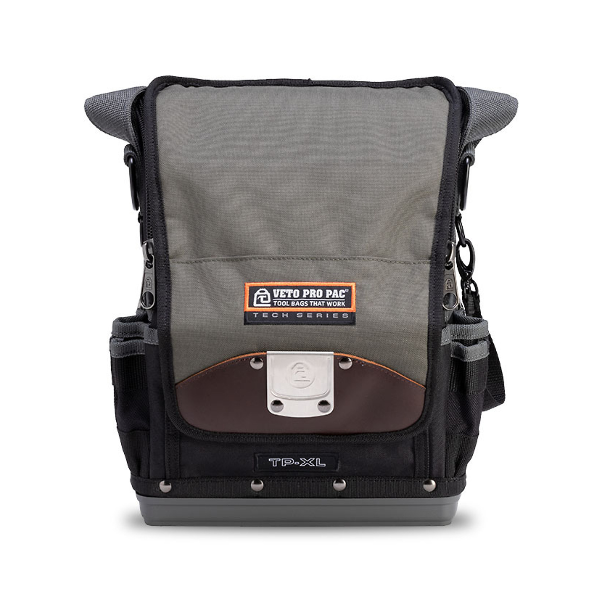 Veto Pro Pac Extra Large Tool Pouch — Closable, Tablet Pocket, Model# VPP10083
